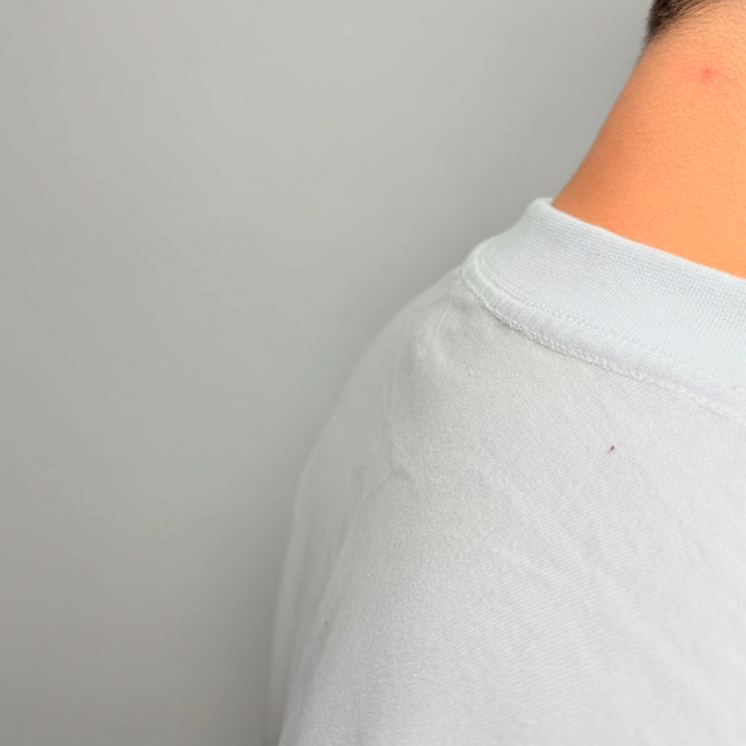 PLAYERA OVERSIZE BLANCA