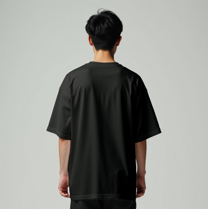 PLAYERA OVERSIZE BLANCA