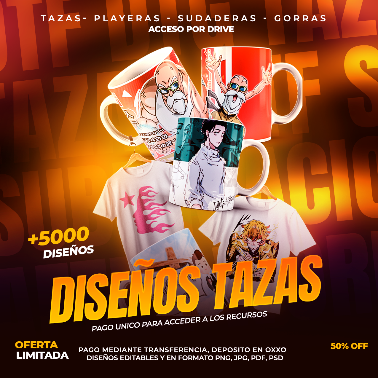 PACK TAZAS